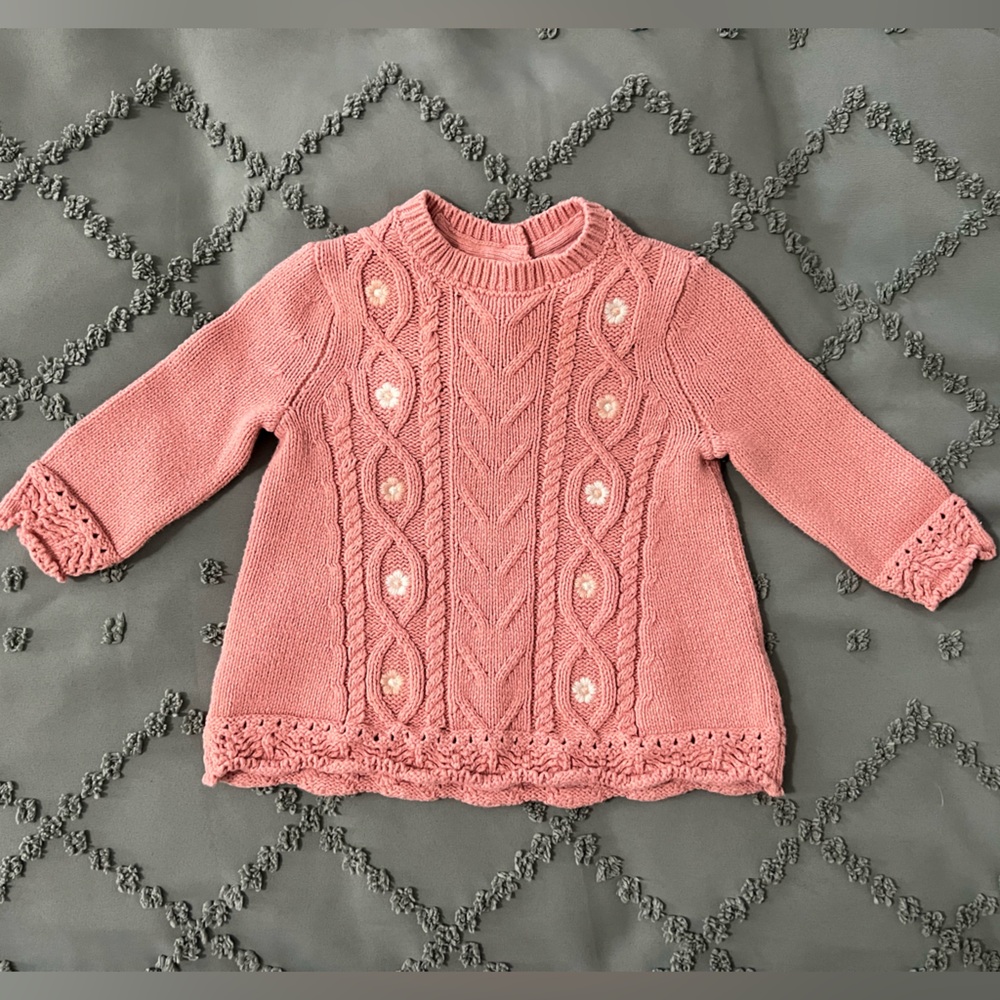 Cupcakes and Cashmere dress; Size 3-6 months